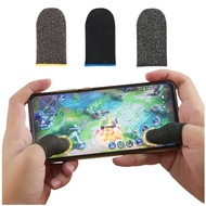 Mobile Finger Sleeve Touchscreen Game Controller Sweatproof Gloves for Phone Gaming