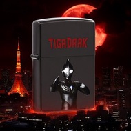 【ZIPPO官方旗艦店】奧特曼帝迦-暗黑版防風打火機 CZA-2-46