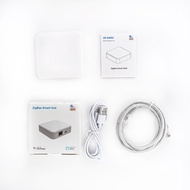 eWelink Smart Zigbee 3.0 Gateway Hub RJ45 Ethernet Bridge eWeLink APP Control Work with Alexa Home A