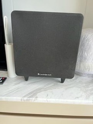 Cambridge Audio Minx X300 Subwoofer 超低音重低音  95％新