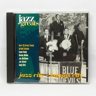 Jazz Greats - Jazz City - Kansas City - Music Audio CD (Used, Good Condition)