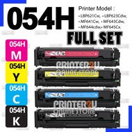 SET Compatible to Cano* 054H 054 High Yield LBP 621cw LBP 623cdw LBP-623cdw MF 643Cdw MF-643cdw MF 6