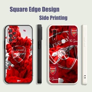 Casing For Vivo Y15A Y15S Y11S Y1S Y11 Y81 Y81S Y81i Arsenal Football Club BOM13 Phone Case Square E