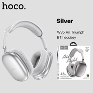 HOCO W35 Air หูฟังบลูทูธไร้สาย Triumph Bluetooth headset หูฟังครอบหู รองรับ Bluetooth 5.3 เบสนุ่ม เส