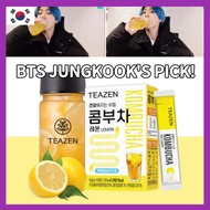 [TEAZEN] BTS Kombucha Powder 10T, 30T, 40T - Lemon, Citron, Berry / Slimming Tea / Diet Tea / Water Mix / Detox Tea