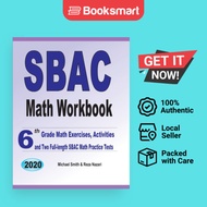 SBAC Math Workbook - Paperback - English - 9781646126460