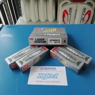 Iridium Laser Spark Plugs (IZFR6K-13) Honda Jazz RS GE8 & GK5