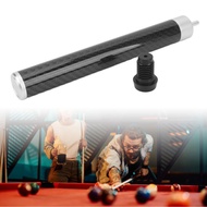 Billiard Stick Extender  9in Pool Cue Extension Carbon Fiber Reduce Hand Fatigue for Cuetec