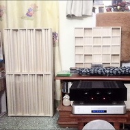 Module Recording Studio Wall Sound Insulation Board Sixth-Order ktv Recording Solid Wood Sound Absor