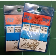 EAGLE WAVE FISH HOOKS DX400