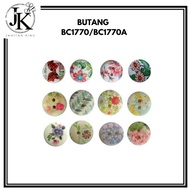 Diameter 1.5 cm | Colorful Button F/85 | Butang F/85 Warna | 2 Holes/Lubang | 6 pcs/pkt | BC 1770 /A
