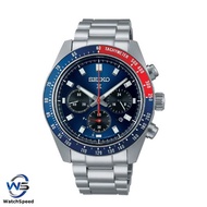 SEIKO PEPSI Prospex Speedtimer Solar Chronograph SSC913P1 SSC913P SSC913 Blue Dial Watch