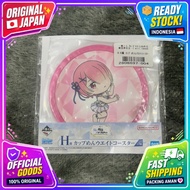 [OFFICIAL merchandise] Rubber: Re: Zero From the Beginning Coaster Ichiban Kuji H Prize