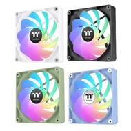 Thermaltake CT120/CT140 Reverse Fan Blade ARGB Motherboard Linkage System Cooling (Double Pack)