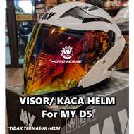 MY D5 D3 Iridium Helmet Visor - MY Helmet D3V D5V MY Helmet Visor