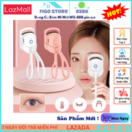{ New Sale } LazMaII Sale Off 50% Dụng Cụ Bấm Mi Mắt Điện WS-888 – Uốn Mi Bằng Nhiệt Dùng Pin Sạc –