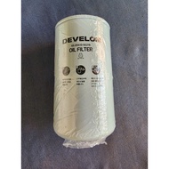 Doosan engine oil filter 65.0510-5021B DB33, DB58, DB58S, DB58T, DB58TI, DB58TIS, DB1146T, DP066TA