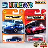 MERAH Matchbox Porsche 911 Targa 4 Red Diecast Sports Carbiru