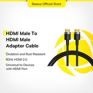 Baseus HDMI-compatible Cable 4K HD to 4k HD Cable for PS4 TV Switch Box Splitter 4K 60Hz Ultra HD