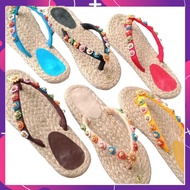 Dina Jap Tsinelas for women AbacaBeaded