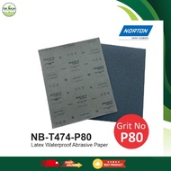 NORTON Premium Latex Waterproof Abrasive Paper Sheet Professional Automotive Polish Sandpaper