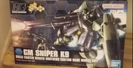 Bandai Gundam高達 hgbf gm sniper 狙擊吉姆 k9