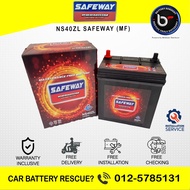 [ Installation Provided ] NS40ZL | NS40 ] SAFEWAY MF | Car Battery Bateri Kereta | Myvi Bezza Alza V