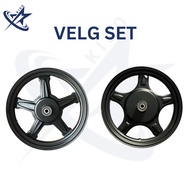 KISO Rim Set 14 x 2.50 Electric Bike Electric Scooter Electric Motorcycle