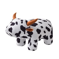 AOTTO可愛動物系列造型椅凳-升級款(動物椅 穿鞋椅)-乳牛