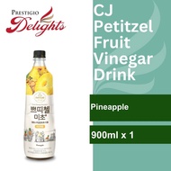 CJ Petitzel Fruit Vinegar Drink - Pineapple 900ML