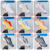 J46H AV7U HOKA Bondi 8 Running Shoes Trainer Mens and Women's Lightweight Cushioning Marathon NSN5 K