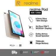 L-H-B .REALME Pad (6GB+128GB) LTE 4G Tablet