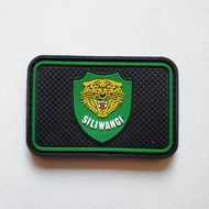 patch rubber logo tni ad - tni al - kostrad - infantri - kopassus - ekapaksi - rubber patch tni ad -