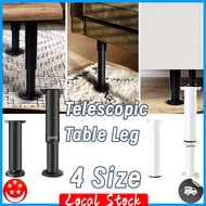 SG in Stock Metal Adjustable Furniture Cabinet Leg 4PCS Sofa Leg Support Cabinet Foot 8-42CM Height 
