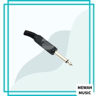 MP-114M MONO Audio Jack Plug (6.3MM)