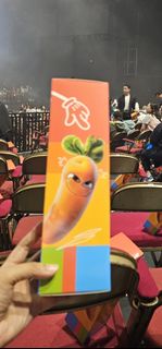 黎明演唱會2026紅蘿蔔燈