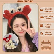 Hairband for washing face and makeup - Funny shaped hairband for women