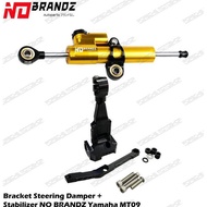 Bracket + Stabilizer Steering Damper NO BRANDZ MT09 Z800 Z900 Z1000 Original
