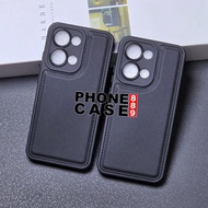 OPPO RENO 13 OPPO RENO 13F CASE LEATHER PRO BLACK CASE BLACK OPPO RENO 13 OPPO RENO 13F