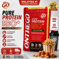 ONTHEGO Pure Protein ISO+ 1KG 30G Protein Whey Isolate Powder Gym Fitness Recovery Nutrition Drink