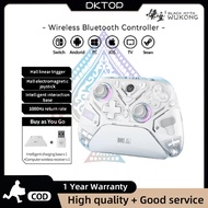 Aolion K10 Gamepad with Charging Dock RGB Wireless Gamepad Hall Effect Joystick Trigger for Nintendo