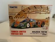 Tomytec Tomica Limited Vintage Neo Mazda 787B 賽車模型