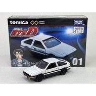 Tomica Premium Unlimited 01 Initial D AE86 Trueno (Takumi Fujiwara)