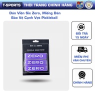 Six Zero Edge Sticker, Pickleball Racket Edge Protection Sticker - High Quality Durable Polymer Mate