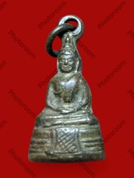 พระกริ่งเล็ก หลวงพ่อโสธร เนื้อทองเหลือง ปี 2512 วัดโสธรวรารามวรวิหาร จ.ฉะเชิงเทรา