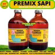 Vitamin B Complex 100 ml Wonder - Vitamin B Komplek hewan - Vit B kompleks Hewan