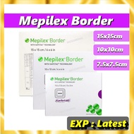Mepilex Border 7.5x7.5 / 10x10 / 15x15 Silicone foam Dressing [5pcs / box]