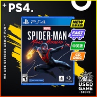 Ps4 Marvel Spider Man Miles Morales