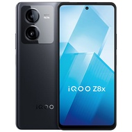 vivo iQOO Z8x 新品5G全网通手机 骁龙6Gen1 6000mAh长续航 iqooz8x 曜夜黑（标配版） 8+256