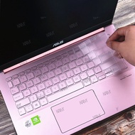 Kam ASUS Vivobook S14 Series 14" TPU Keyboard Cover K413E K413EA A413E M413I M433I S433EA S433FL um433iq E410MA High Quality Laptop Dust and Waterproof protective film Slim Case